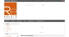 Desktop Screenshot of gildthelily.shoprw.com