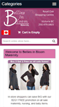 Mobile Screenshot of belliesinbloom.shoprw.com