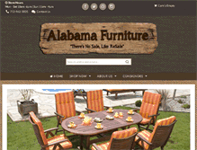 Tablet Screenshot of alabamafurniture.shoprw.com